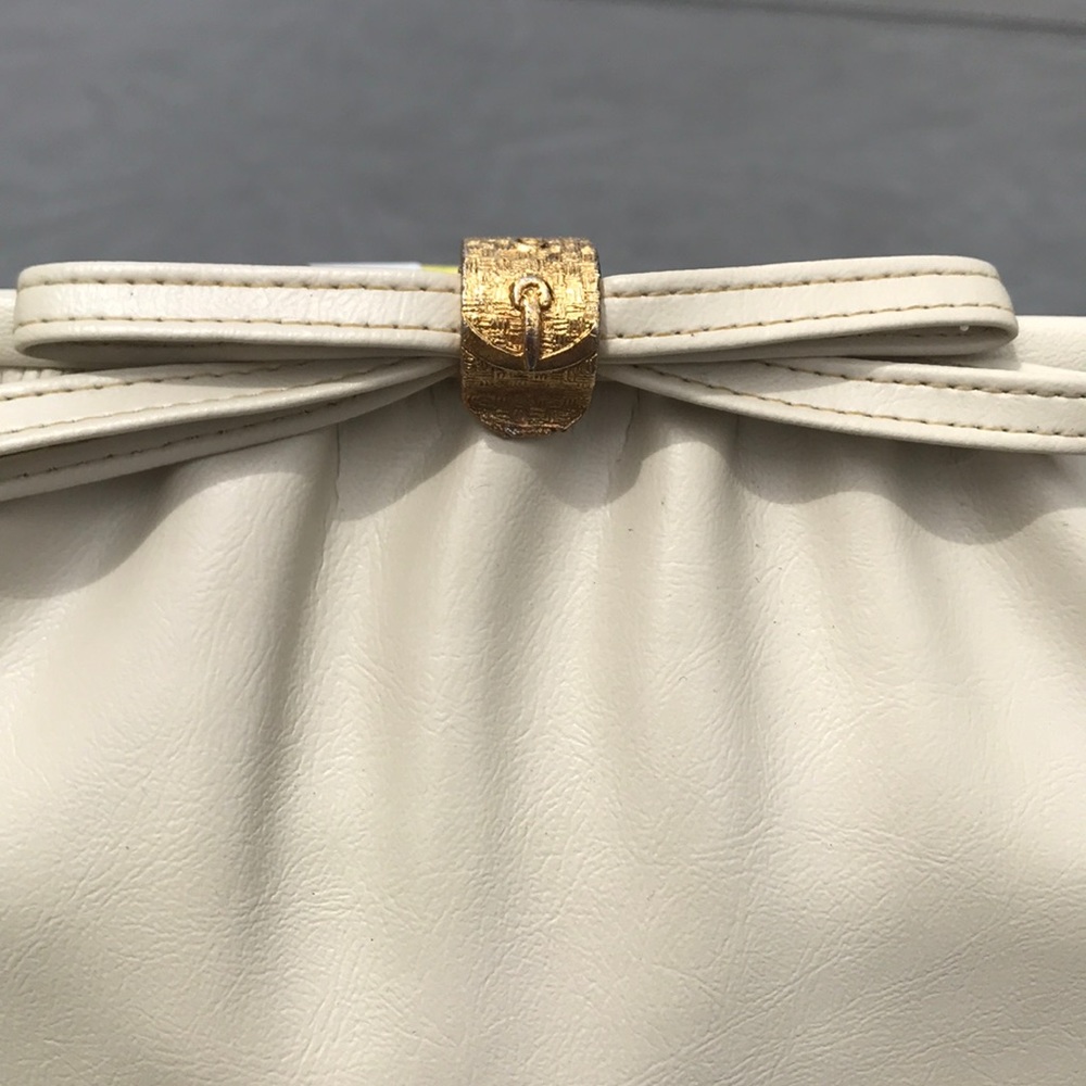 After five beautiful vintage leather clutch - Picture 4 of 7